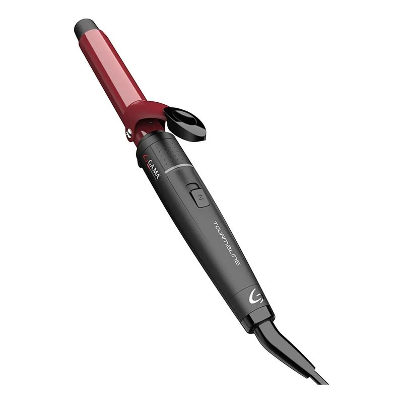 GAMA - Rizadora De Barril Gama Italy Tourmaline 33mm Negrorojo