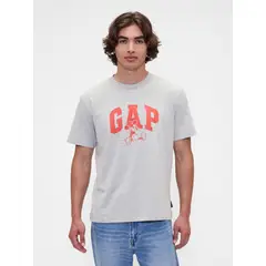 GAP - Polera Hombre Logo Disney Manga Corta