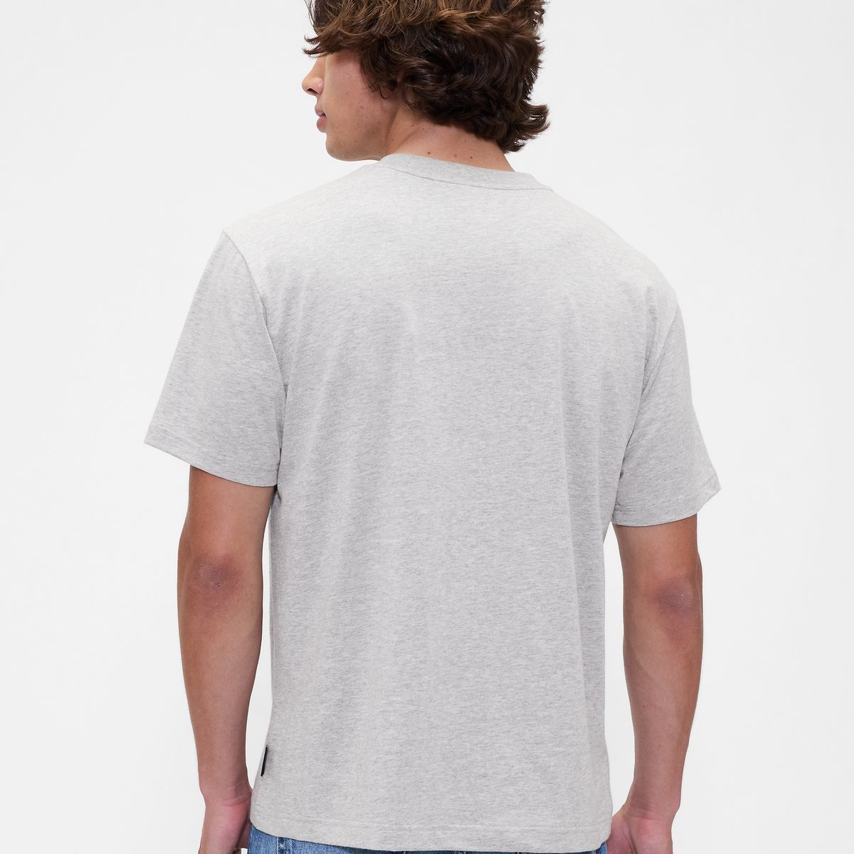 GAP - Polera Hombre Gap Logo Disney Manga Corta