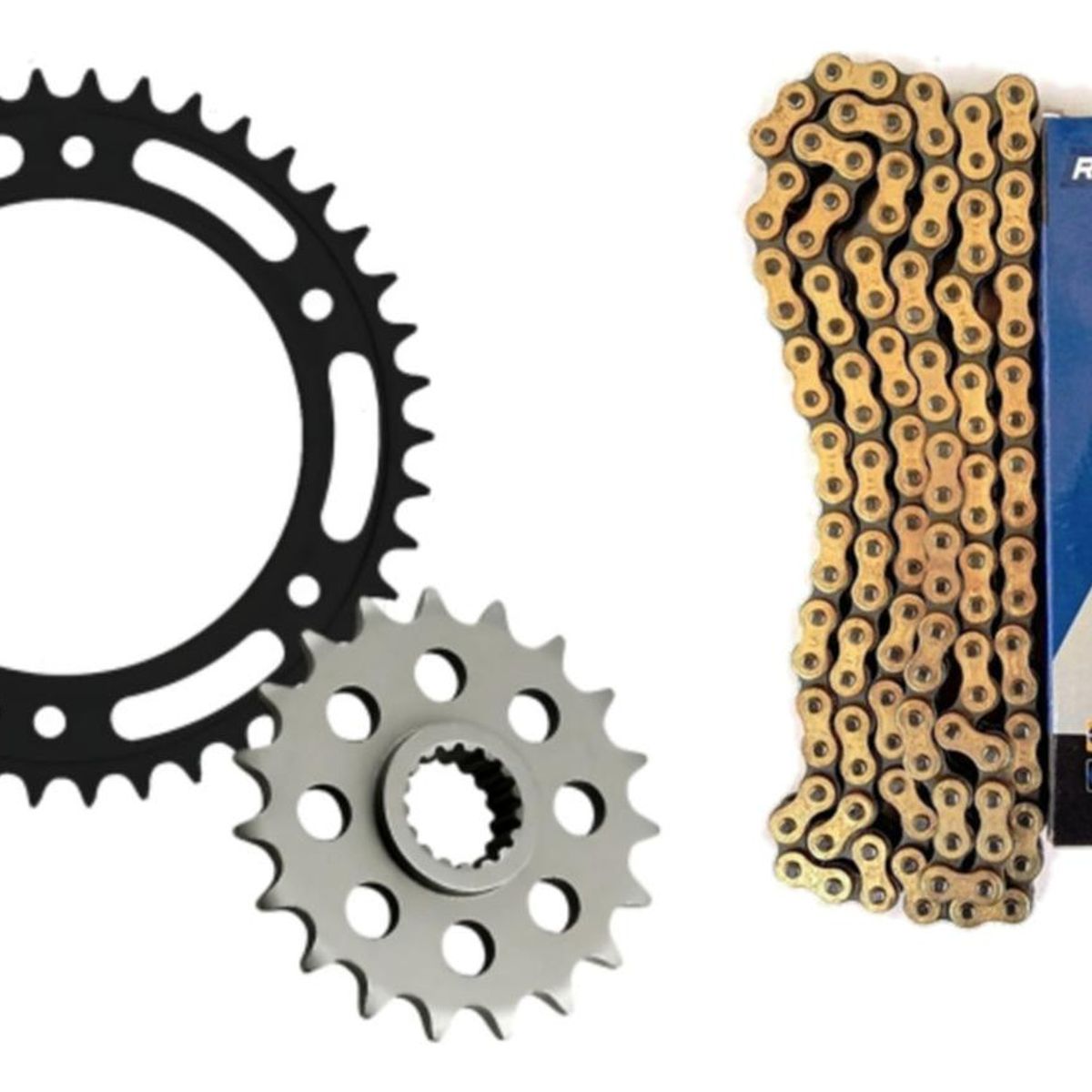 GENERICO - Kit De Transmision Para Moto Hyosung Gd 250r Con Oring