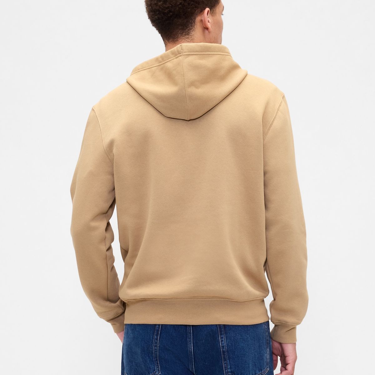 GAP - Polerón Gap Logo Hoodie Con Cierre Hombre
