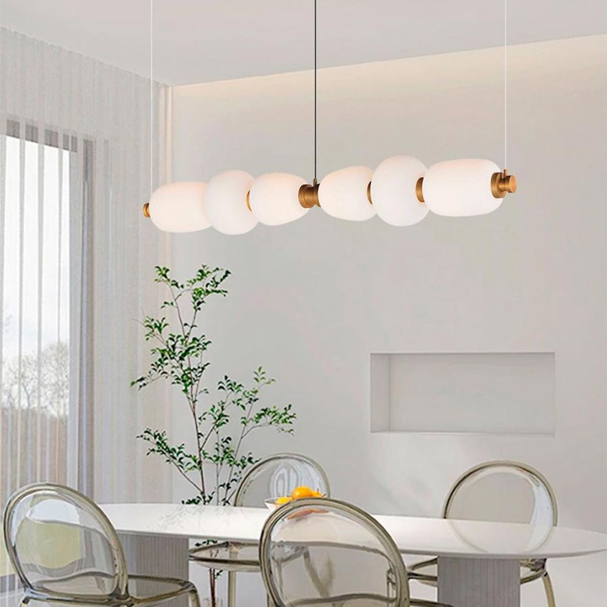 BOSCO - LAMPARA COLGANTE LINEAL LYS LED 36W