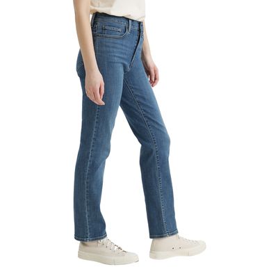 Imagen 2 del producto Jeans Mujer 724 High Rise Straight Azul