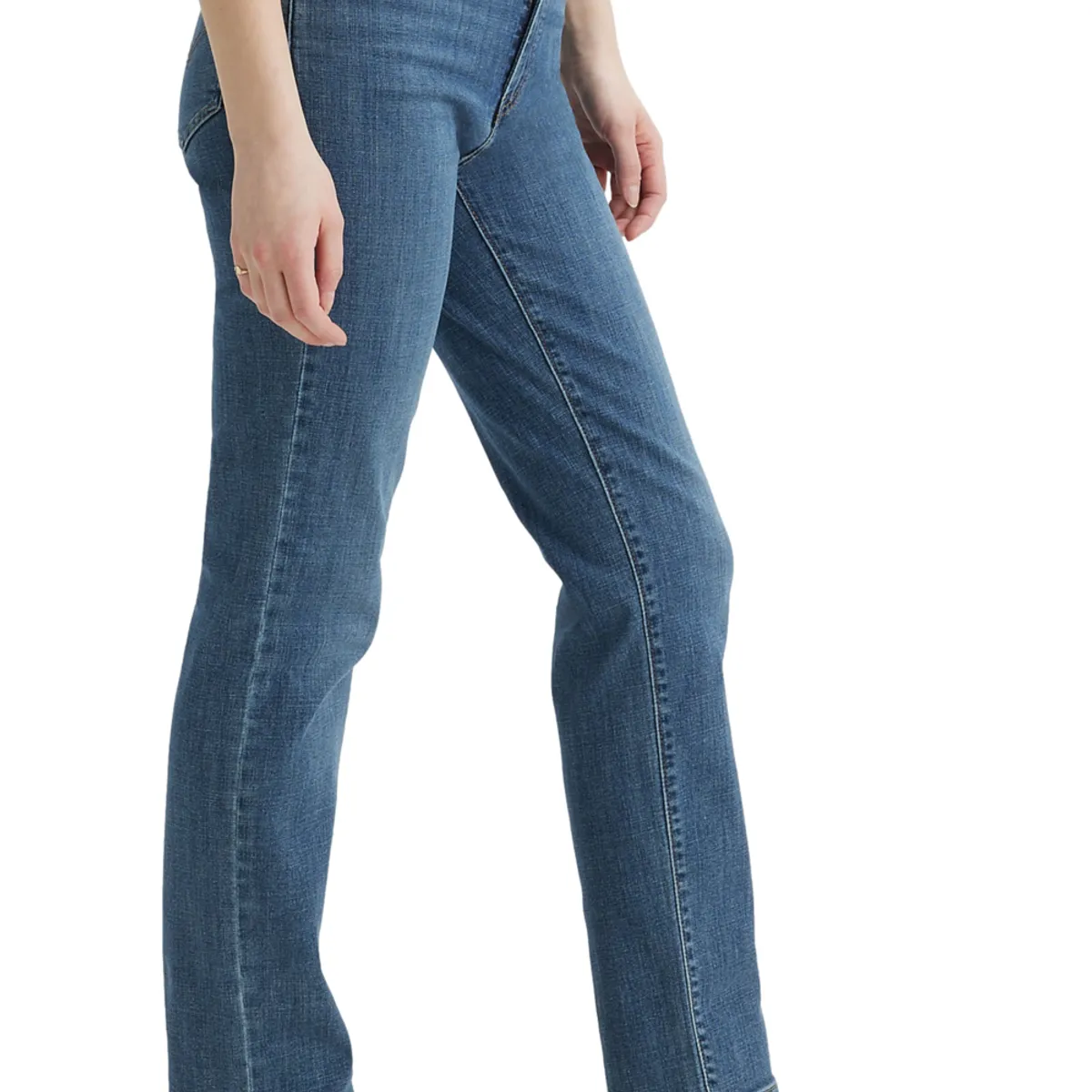 LEVIS - Jeans Mujer 724 High Rise Straight Azul Levis