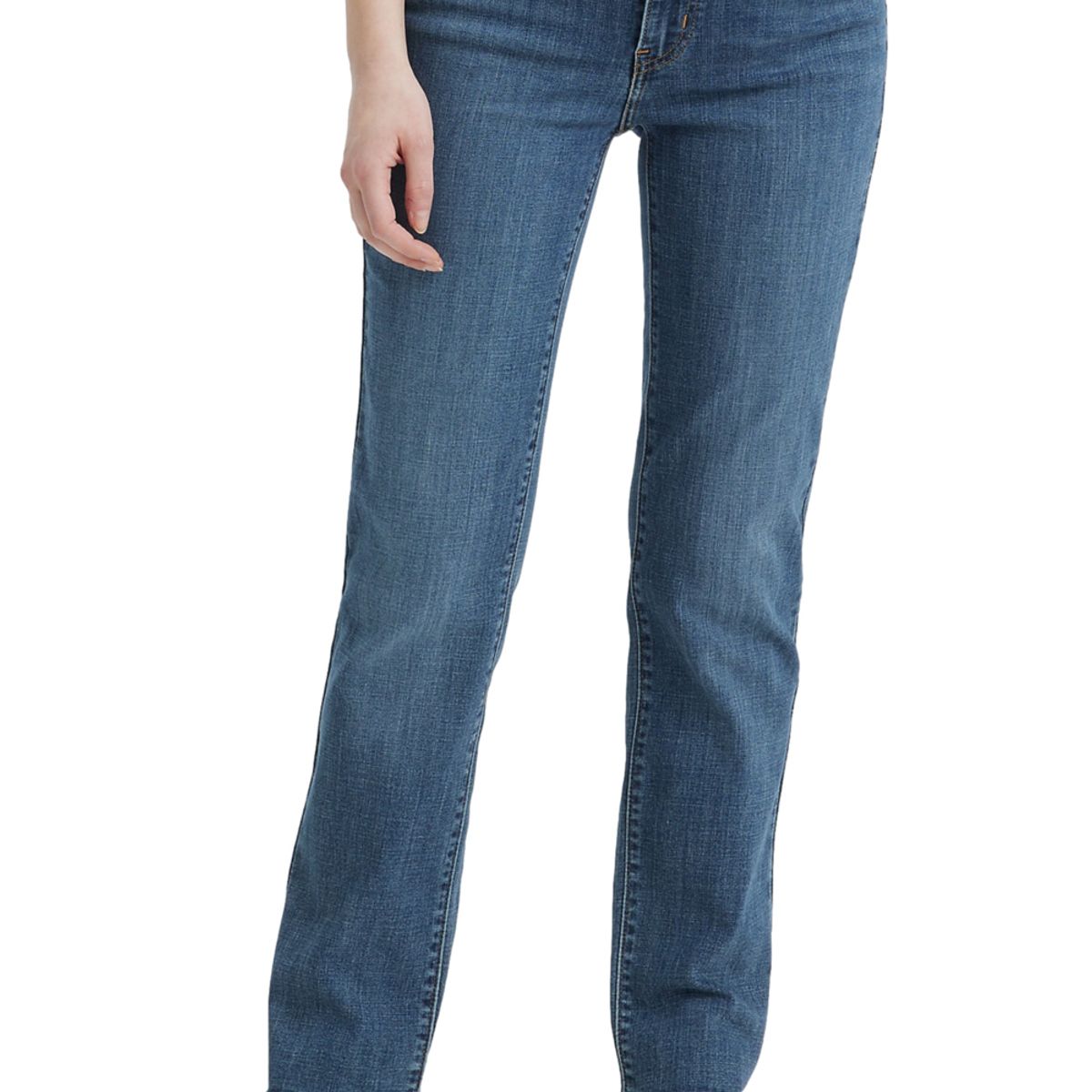 LEVIS - Jeans Mujer 724 High Rise Straight Azul Levis