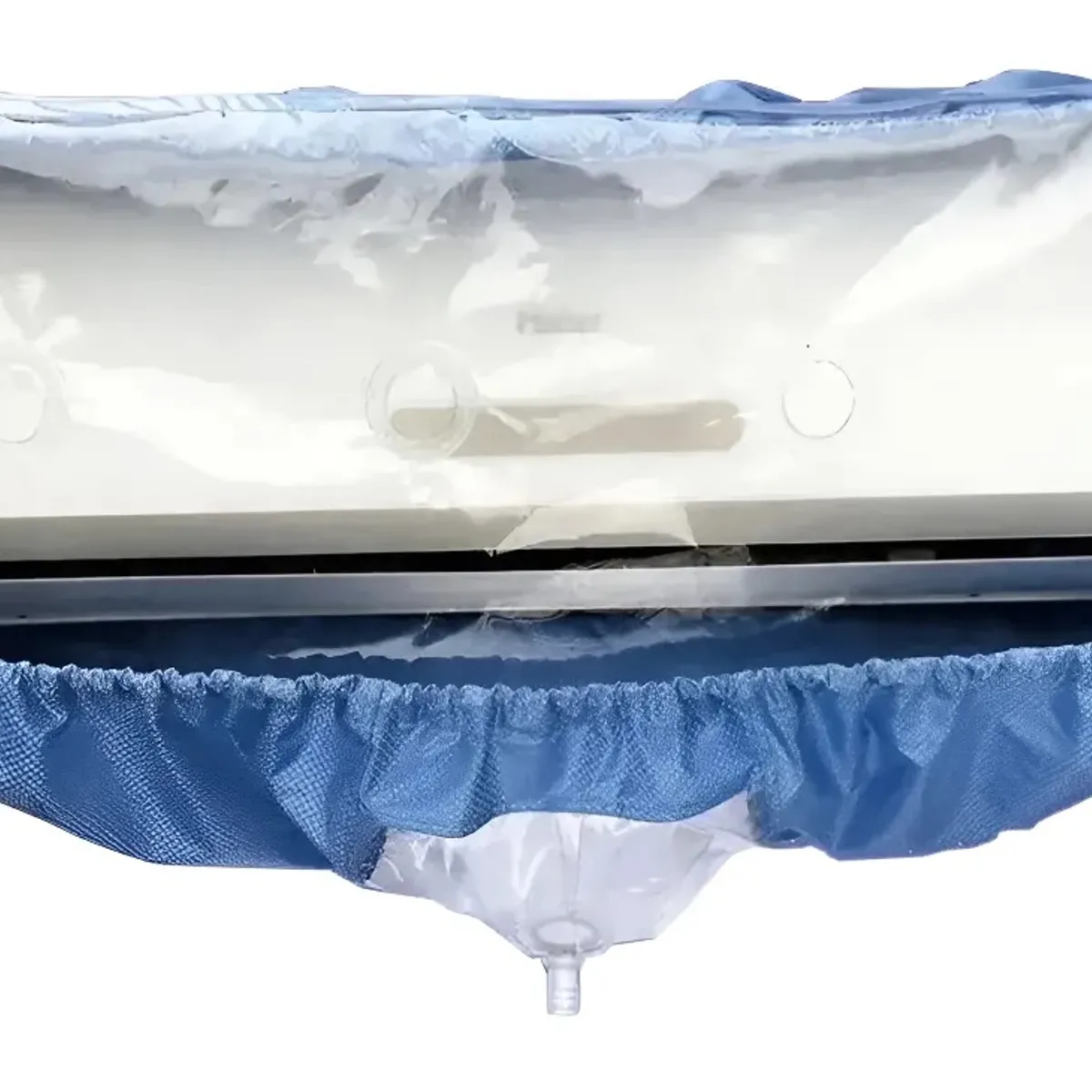 GENERICO - Cobertor Aire Acondicionado con Accesorios 9 a 18Btu  / 70-110cms