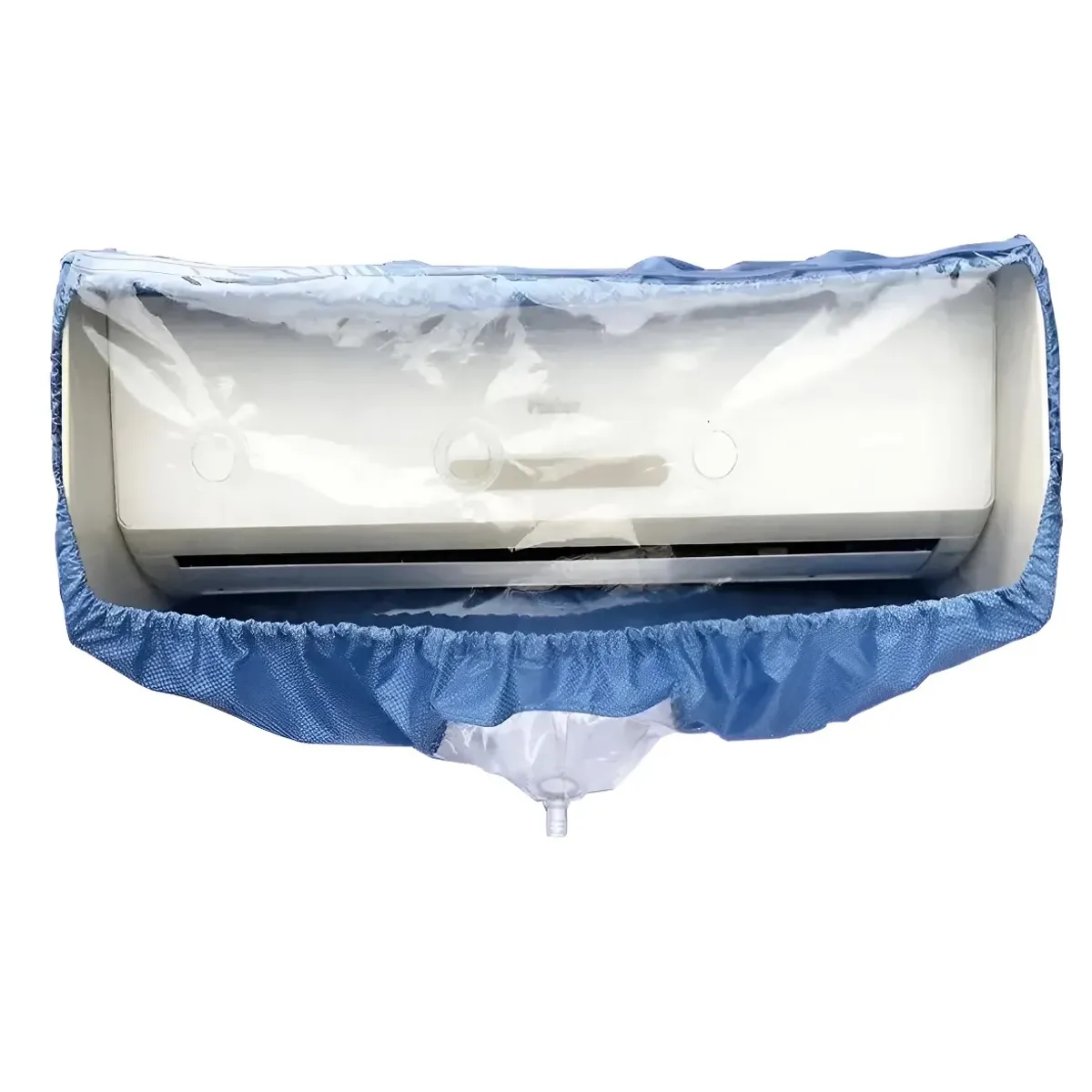 GENERICO - Cobertor Aire Acondicionado con Accesorios 9 a 18Btu  / 70-110cms