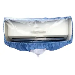 GENERICO - Cobertor Aire Acondicionado con Accesorios 9 a 18Btu / 70-110cms