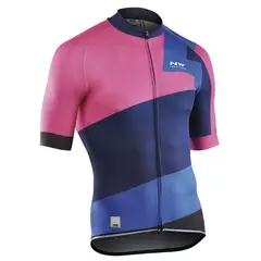 360 - Tricota Ciclismo Hombre Northwave® Extreme 2 Pinkblue