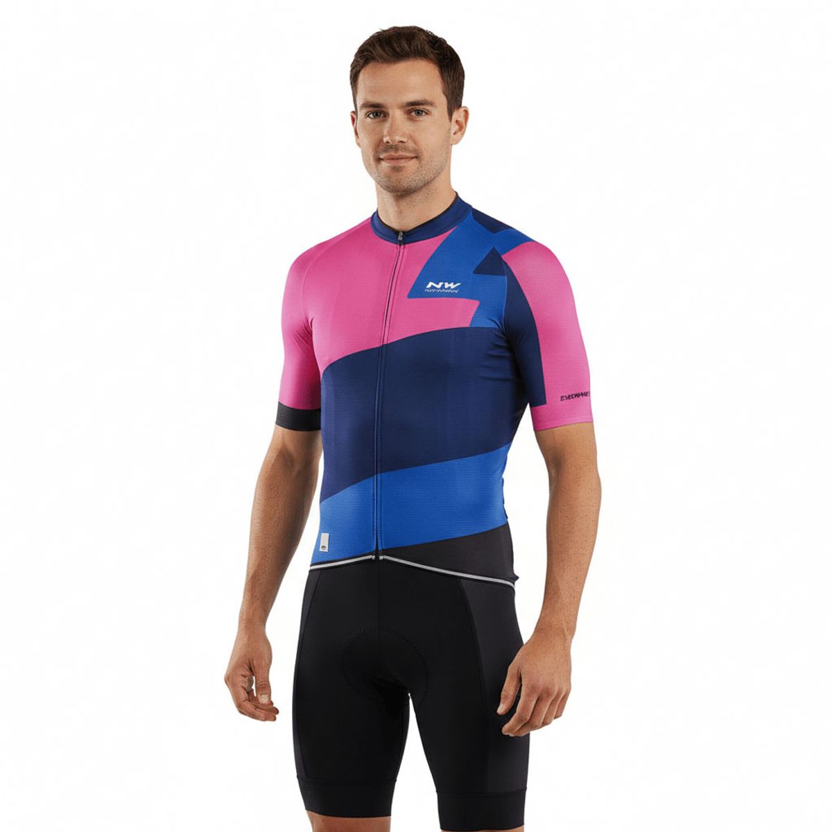 360 - Tricota Ciclismo Hombre Northwave® Extreme 2 Pinkblue