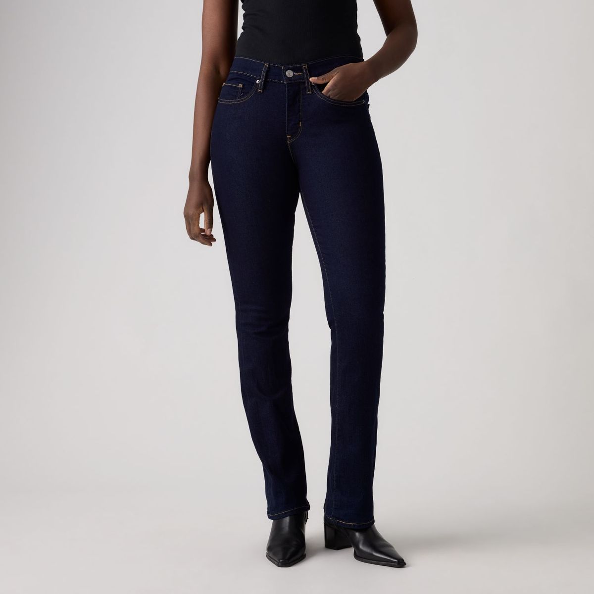 LEVIS - Jeans Mujer 315 Shaping Boot Azul Levis
