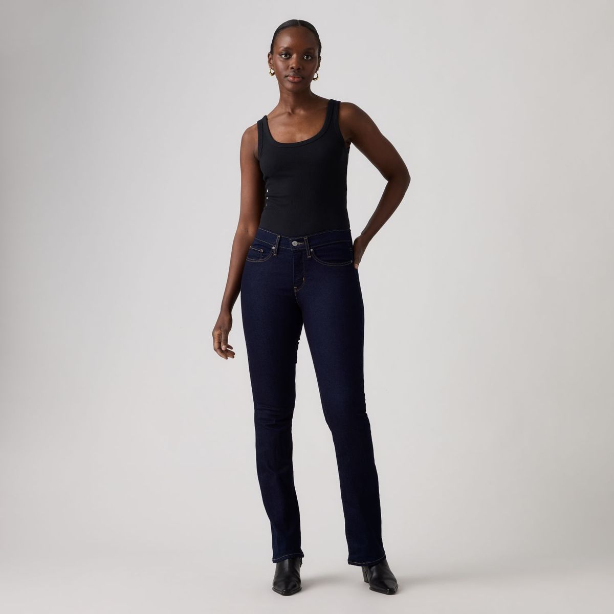 LEVIS - Jeans Mujer 315 Shaping Boot Azul Levis