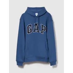GAP - Polerón Logo Hoodie Sin Cierre Hombre