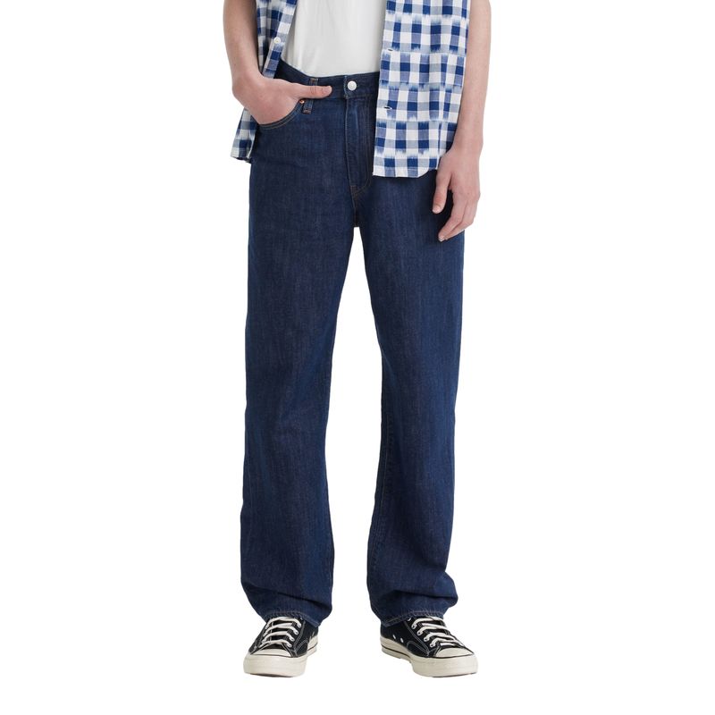 LEVIS - Jeans Hombre 568 Stay Loose Azul Levis