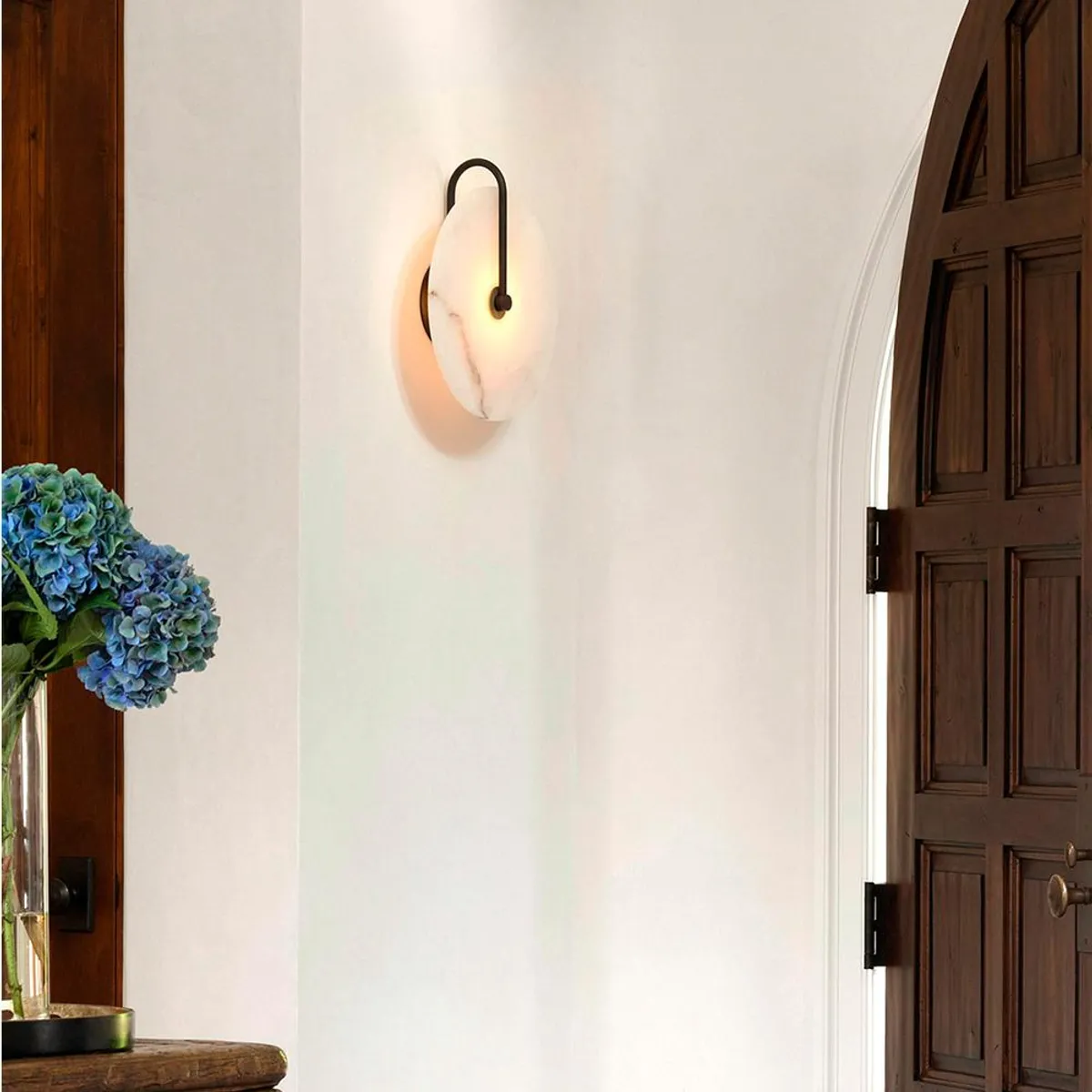 BOSCO - APLIQUE MARMOL Ø25cm LED 5W 3000K