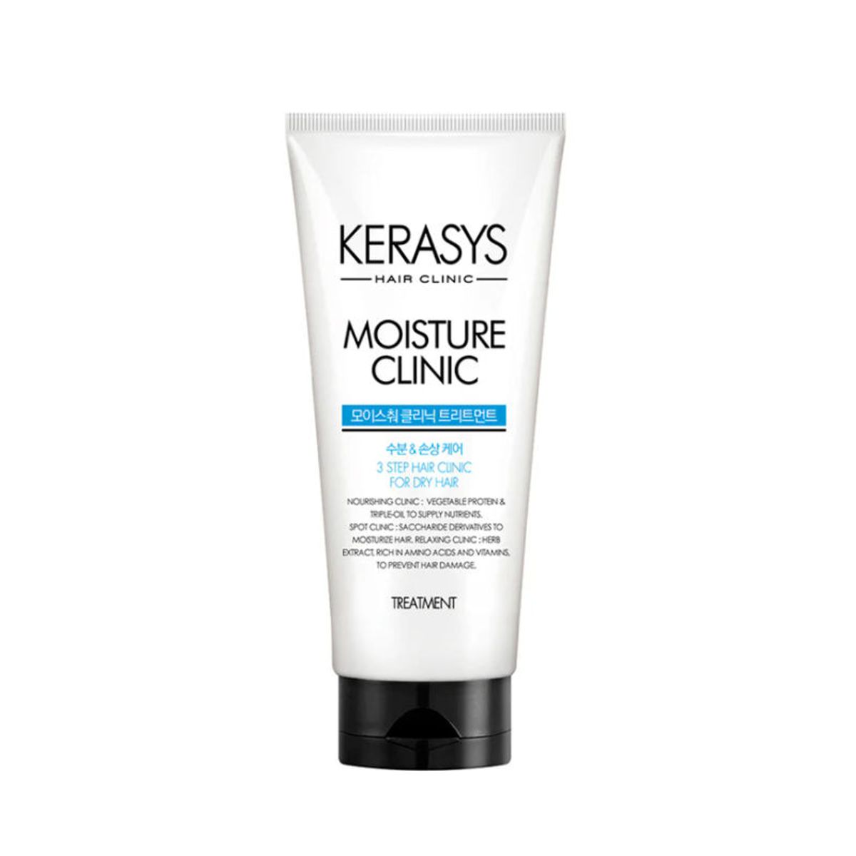 KERASYS - Mascarilla Hidratante Triple Nutrición con Aceites Naturales