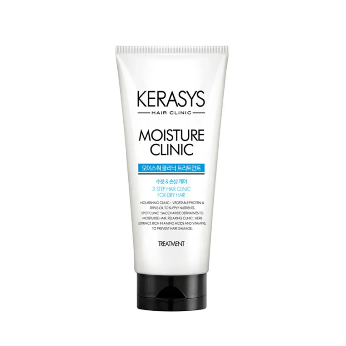 KERASYS - Mascarilla Hidratante Triple Nutrición con Aceites Naturales