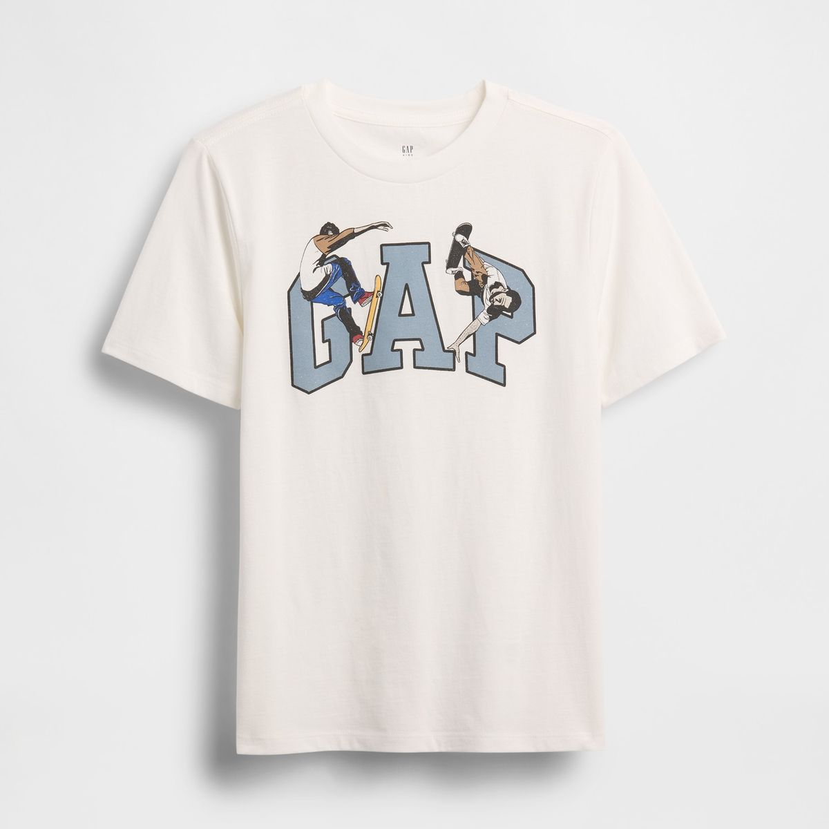 GAP - Polera Gap Logo Graphic Manga Corta Niño