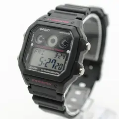 CASIO - RELOJ AE1300WH-1A2 HOMBRE MULTI TIMER ILUMINATOR