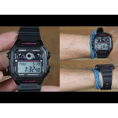 Imagen 2 del producto RELOJ AE1300WH-1A2 HOMBRE MULTI TIMER ILUMINATOR