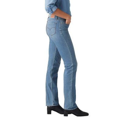 Imagen 2 del producto Jeans Mujer 314 Shaping Straight Azul