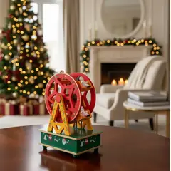 GENERICO - Rueda de la Fortuna Navidad