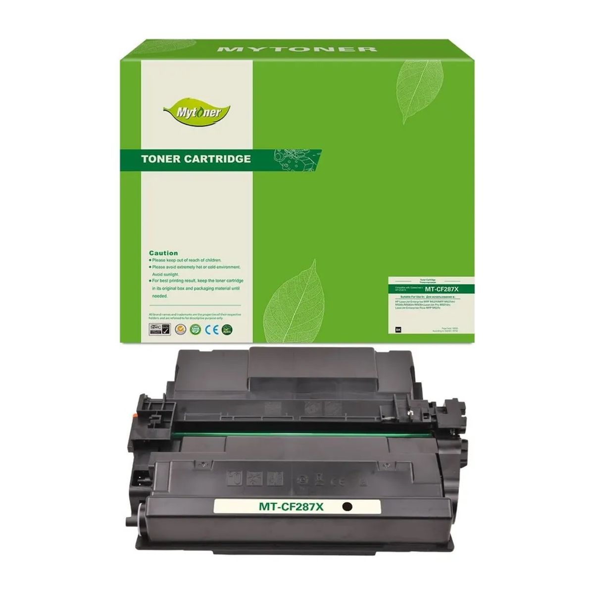 PREMIUM - Toner 87X Cf287X Compatible con M527 Mfp501 Mfp506 M501dn