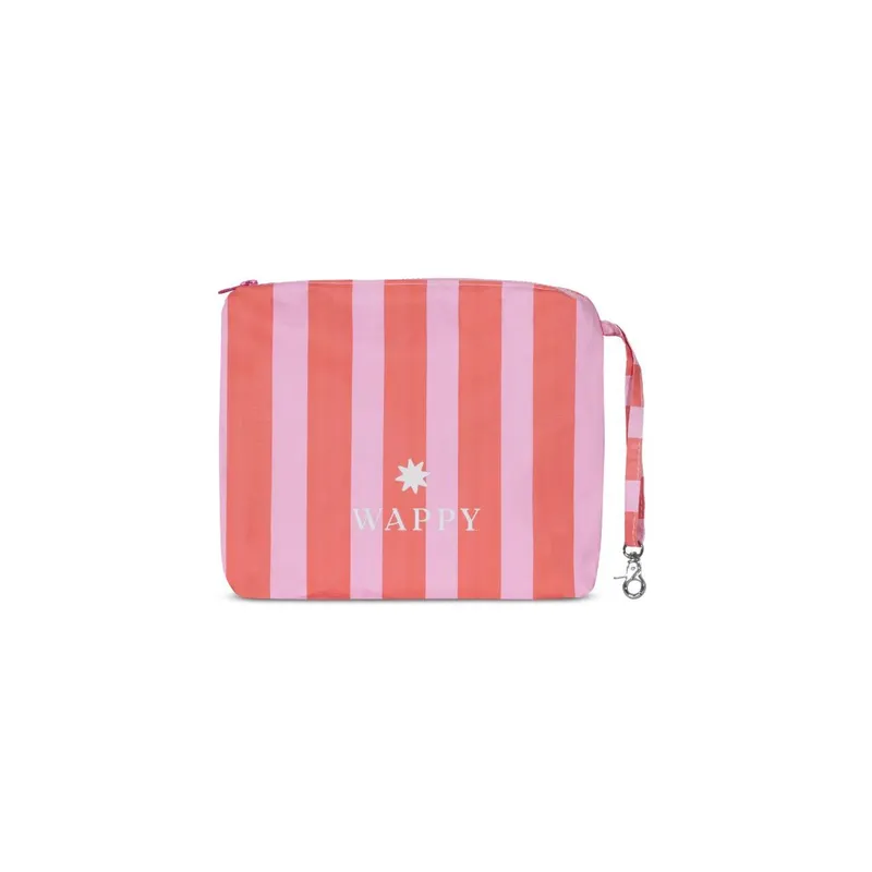 WAPPY TIENDA - Neceser Estuche Impermeable Multiuso Rosado Wappy Wet Viaje Playa
