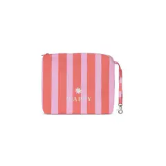 WAPPY TIENDA - Neceser Estuche Impermeable Multiuso Rosado Wappy Wet Viaje Playa
