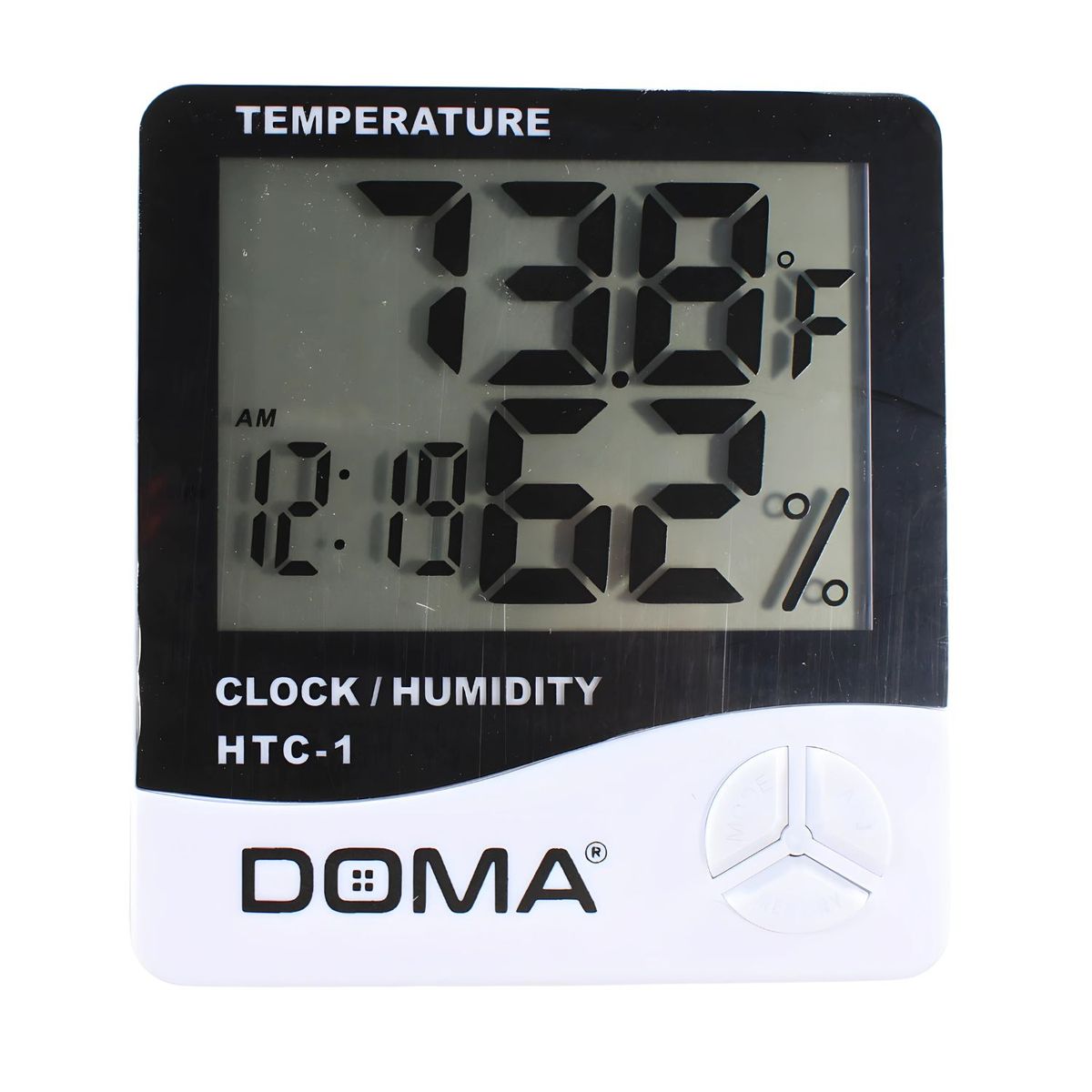 DOMA - Reloj Digital Multifunción con Alarma y Termómetro - PS