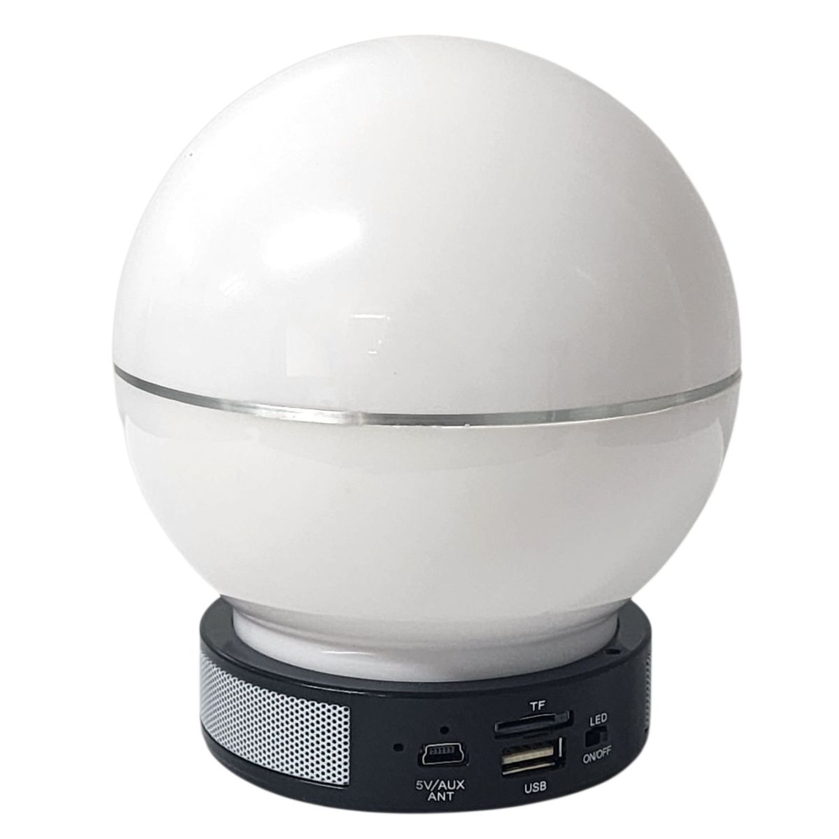 DBLUE - Lampara Parlante Bluetooth Portátil Led Usb Fm Dbs112 Dblue