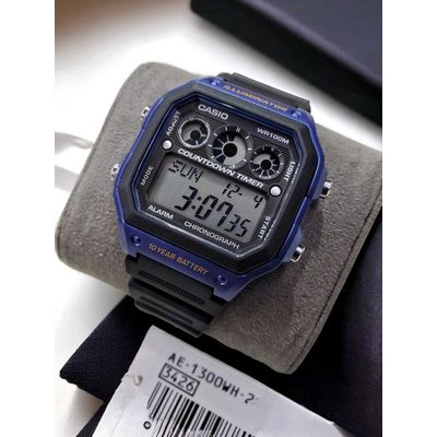 Imagen 2 del producto RELOJ AE1200WH-2A HOMBRE MULTI TIMER ILUMINATOR