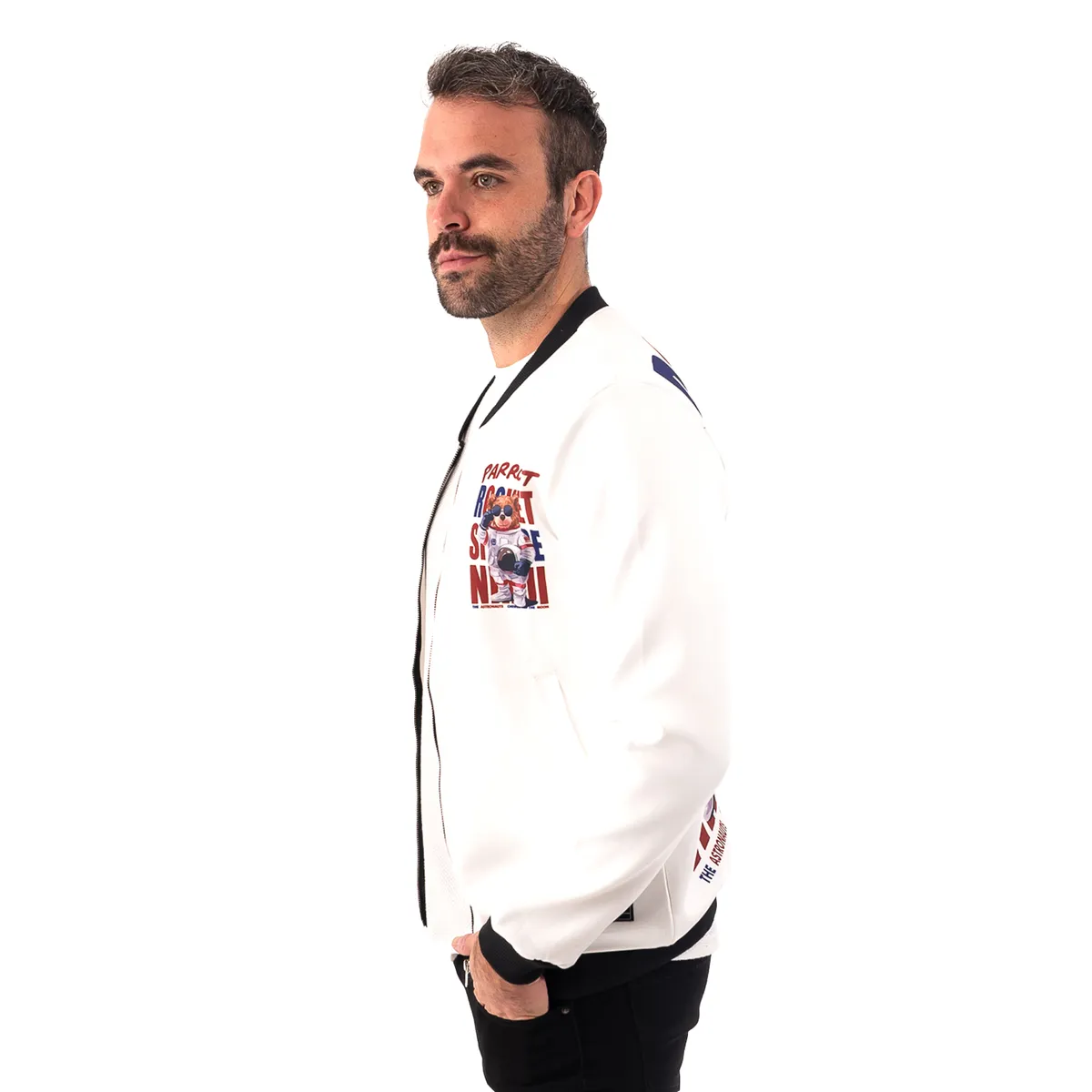 PARROT - Bomber Sublimada Parrot