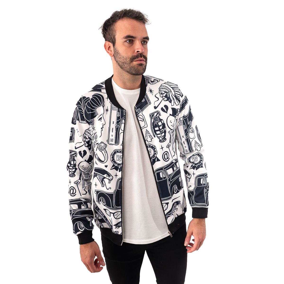PARROT - Bomber Sublimada Parrot