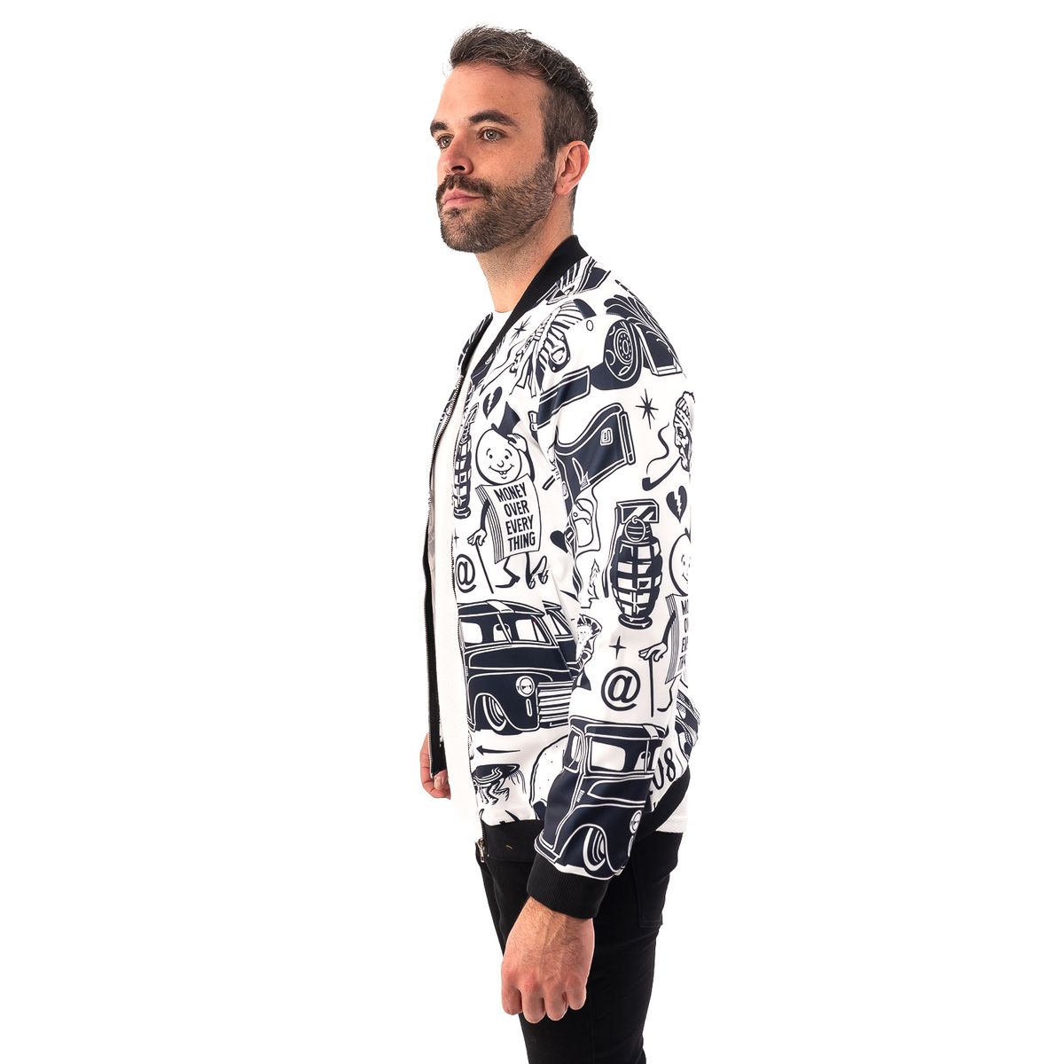 PARROT - Bomber Sublimada Parrot