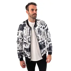 PARROT - Bomber Sublimada