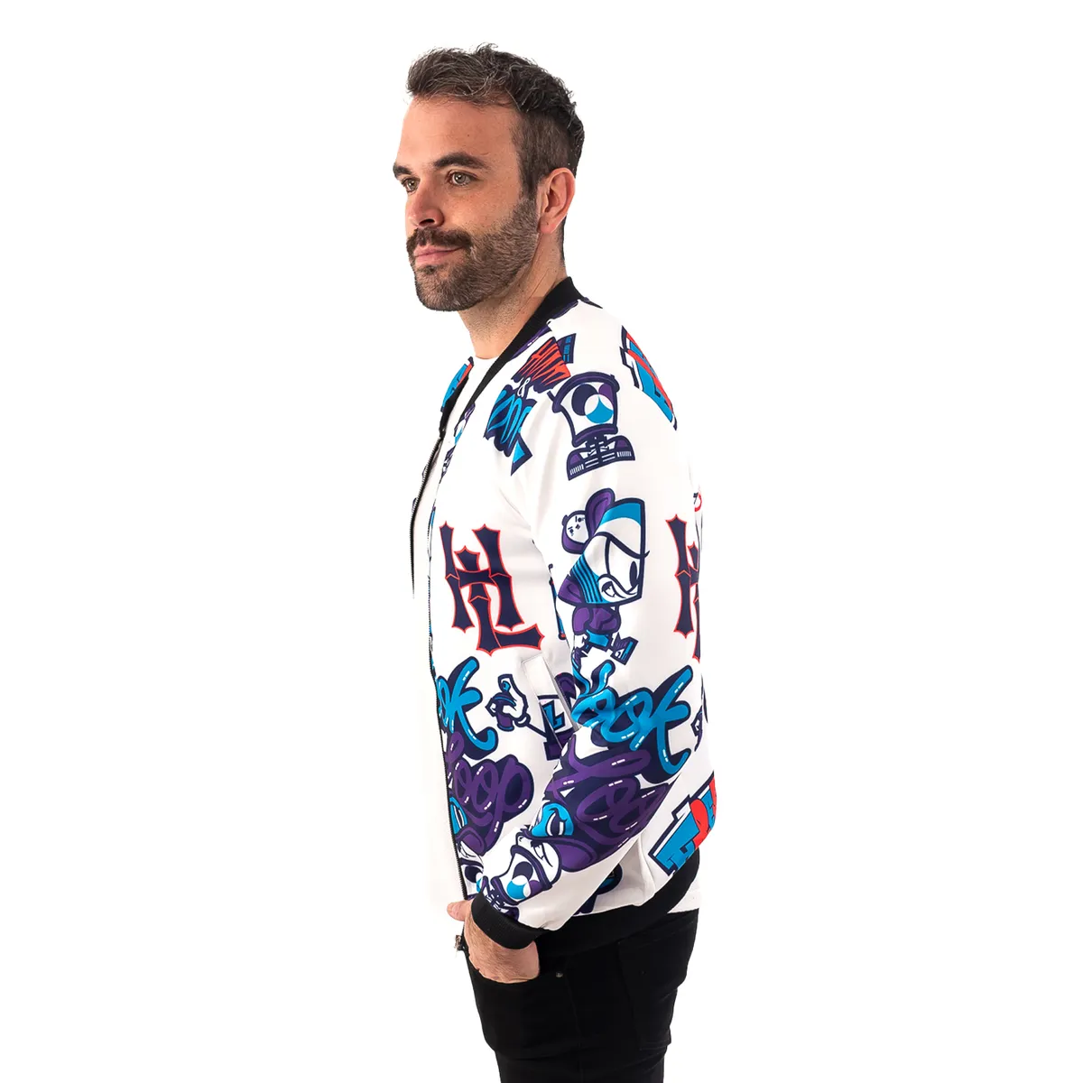 PARROT - Bomber Sublimada Parrot