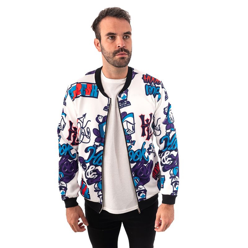 PARROT - Bomber Sublimada Parrot