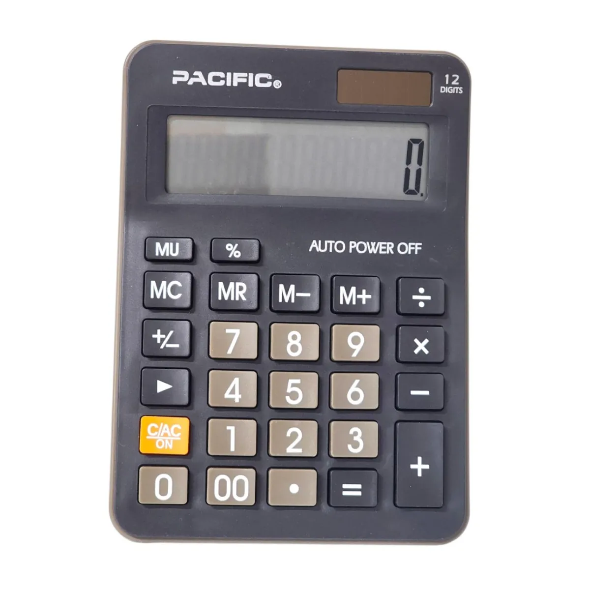 PACIFIC - Calculadora Electrónica 12 Dígitos PAC01155 Pacific