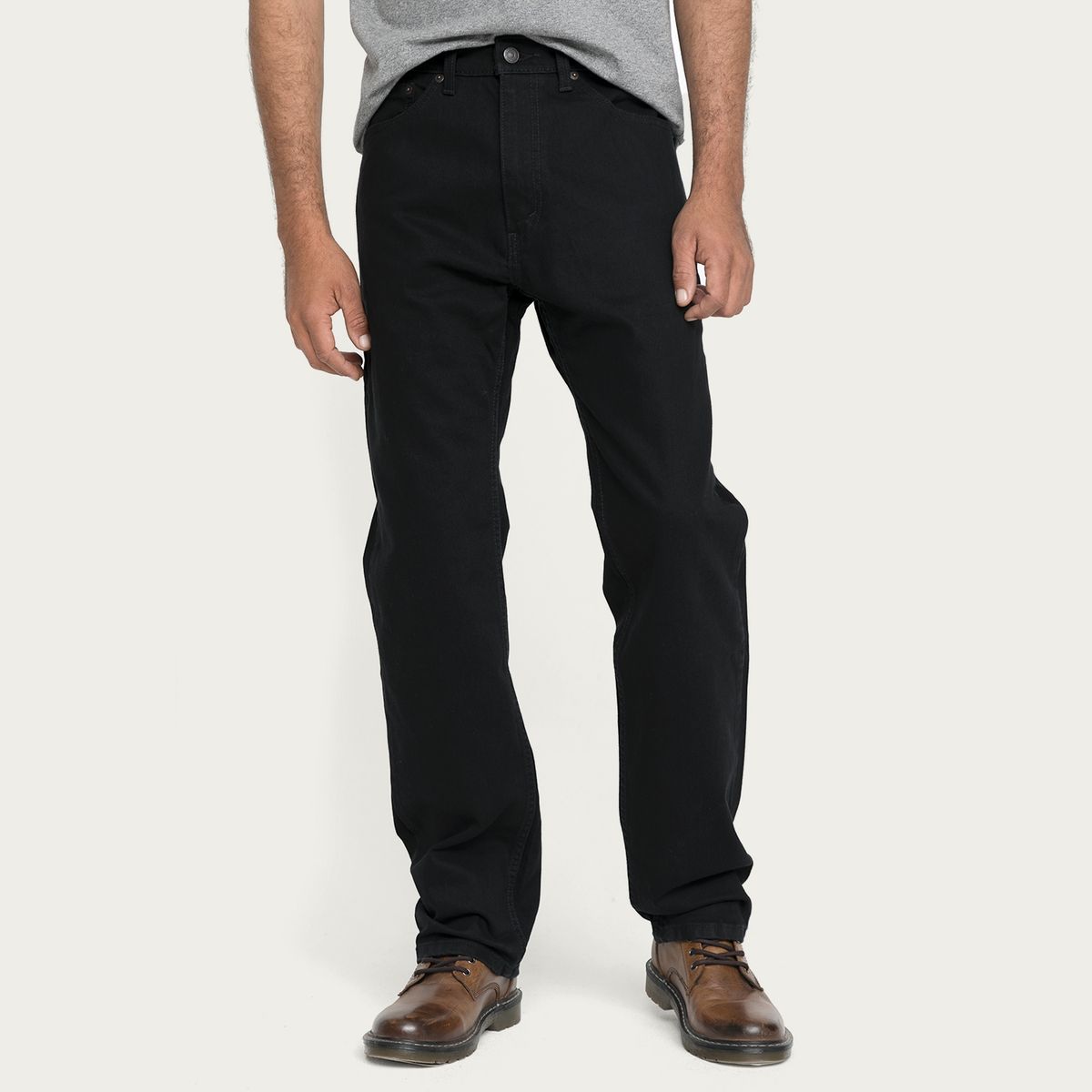 LEVIS - Jeans Hombre 505 Regular Fit Negro Levis