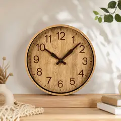 TOPSOC - Reloj Pared Madero Segundero 30cm
