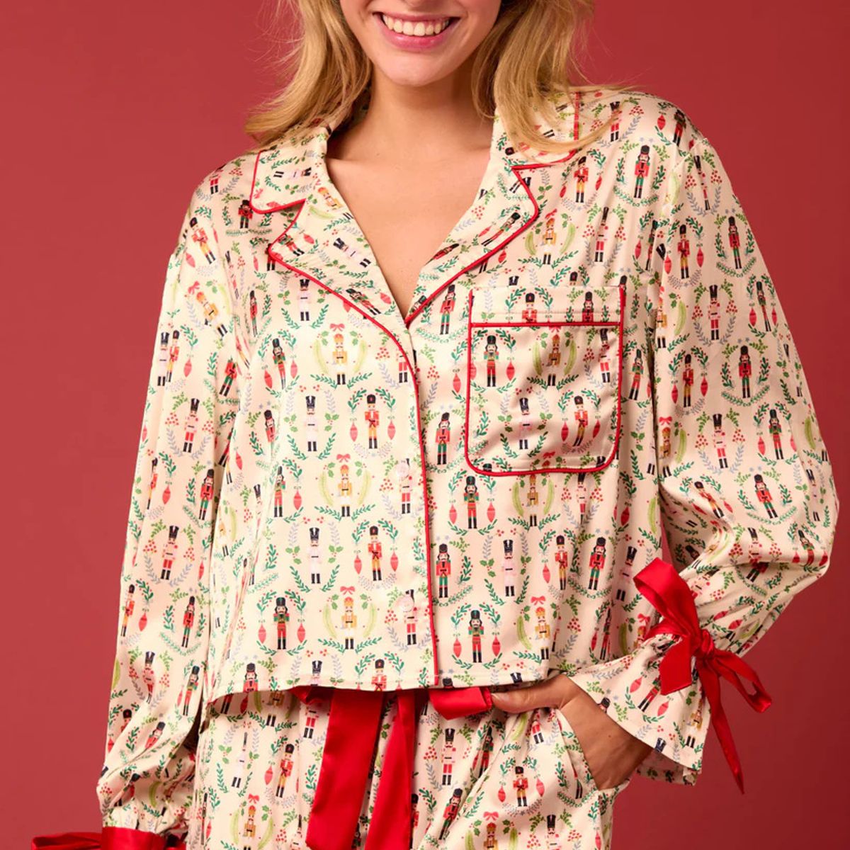 VELVET - Pijama Pantalones Cortos Duendes Mujer