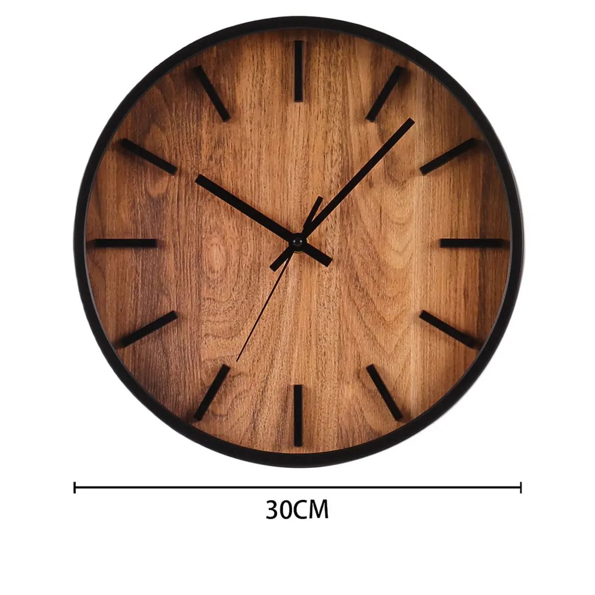 TOPSOC - Reloj Pared Madero Segundero 30cm