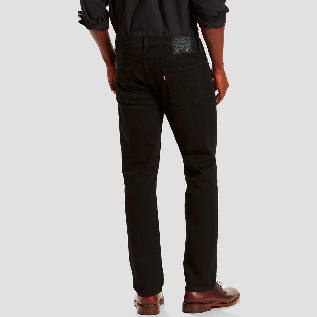 LEVIS - Jeans Hombre 511 Skinny Fit Negro Levis