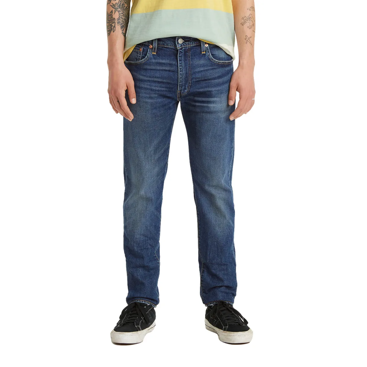 LEVIS - Jeans 512 Slim Fit Tiro Medio Hombre Levis