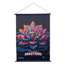 LA COMARCA - Wall Scroll Ultra Pro - Commander Masters - Jeweled Lotus