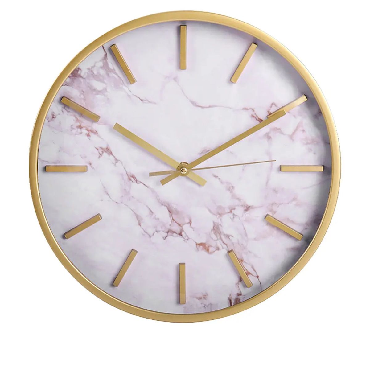 TOPSOC - Reloj Pared Marmoleado 30cm
