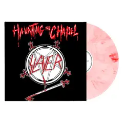 GENERICO - Slayer -Haunting The Chapel- Vinilo RedWhite Marbled