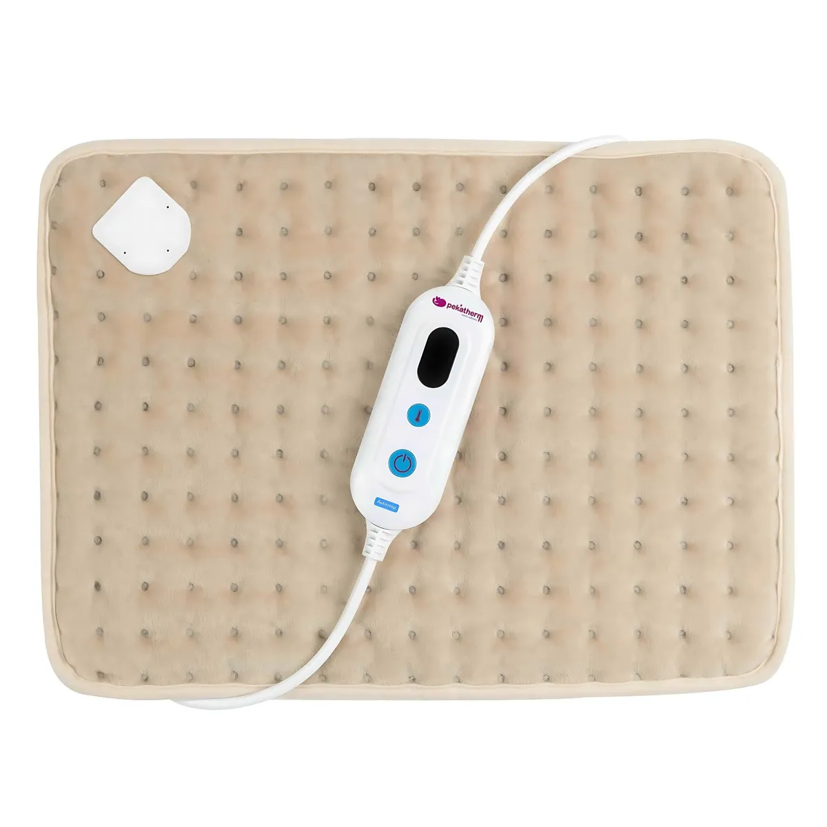 PEKATHERM - Manta Eléctrica 40x30cms 3 Niveles Lavable 90W - PS