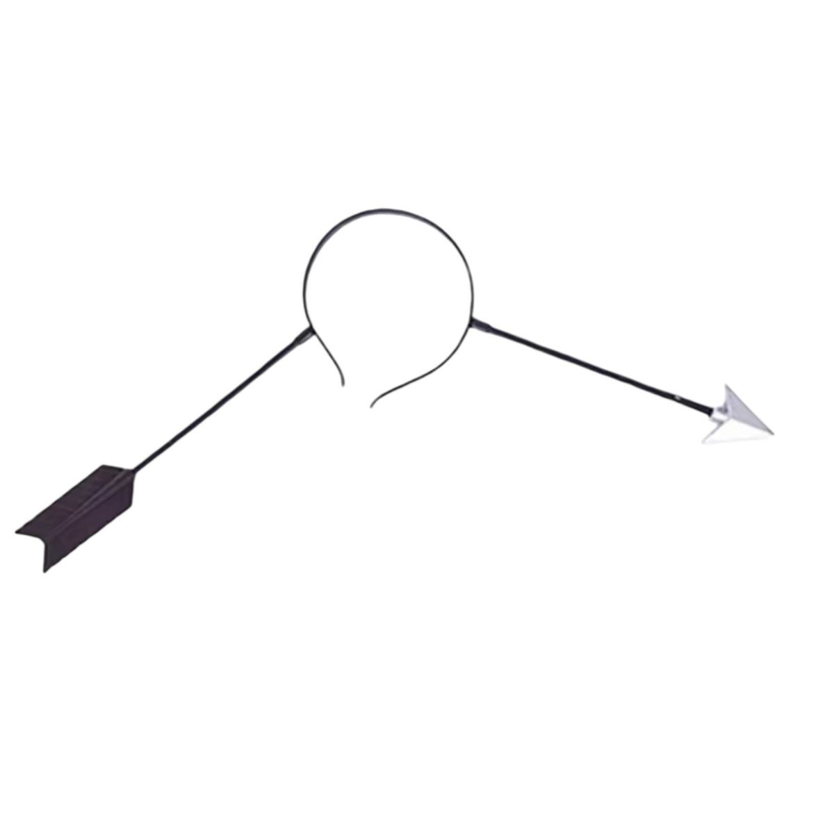 GENERICO - Cintillo Accesorio Diadema Diseños Halloween Terror Flecha